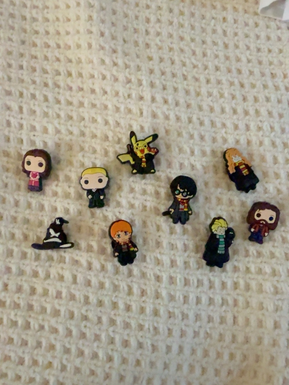 Like Jibbitz Harry Potter Character Crocs Charms - Multicolor
